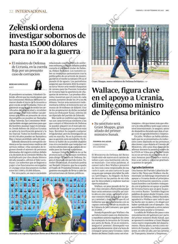 ABC MADRID 01-09-2023 página 22