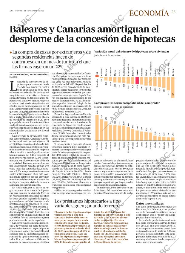 ABC MADRID 01-09-2023 página 25
