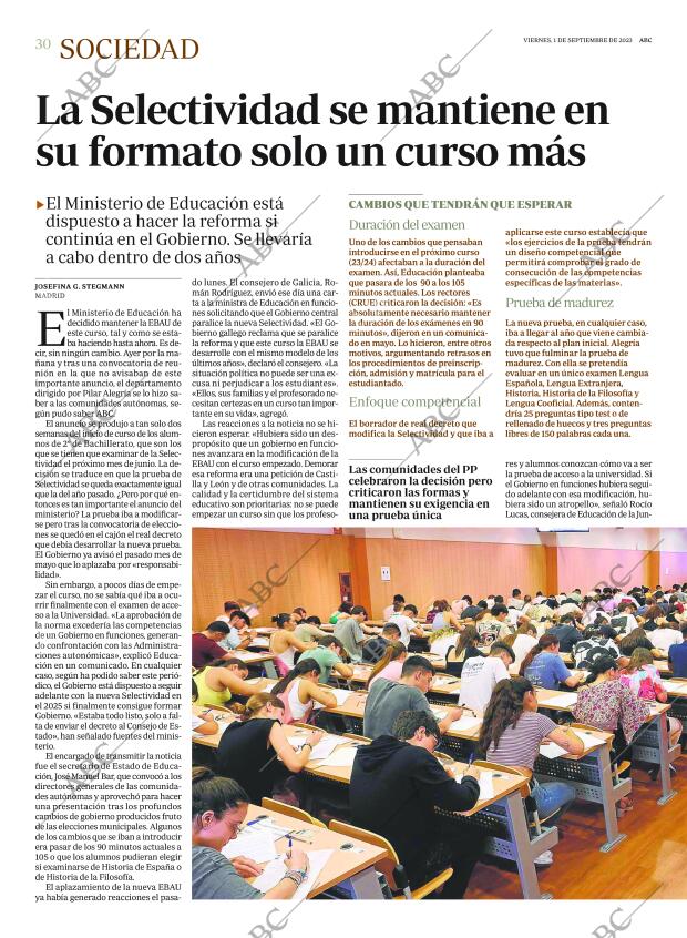 ABC MADRID 01-09-2023 página 30