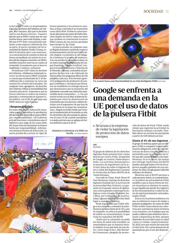 ABC MADRID 01-09-2023 página 31