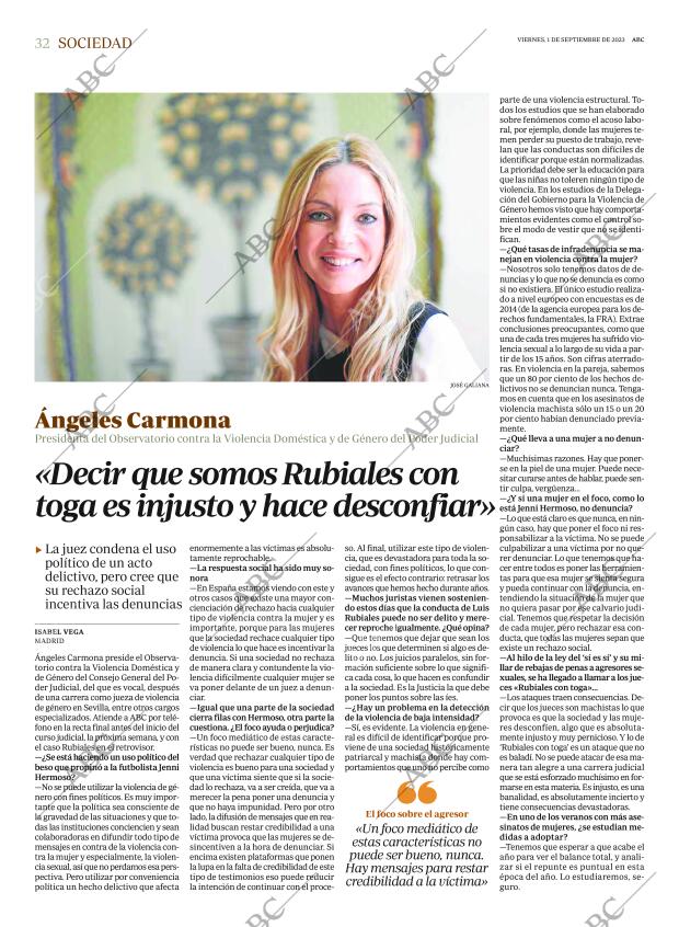 ABC MADRID 01-09-2023 página 32