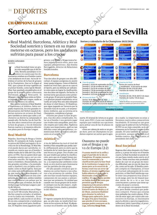ABC MADRID 01-09-2023 página 34