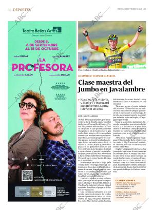 ABC MADRID 01-09-2023 página 38