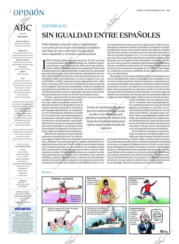 ABC MADRID 01-09-2023 página 4