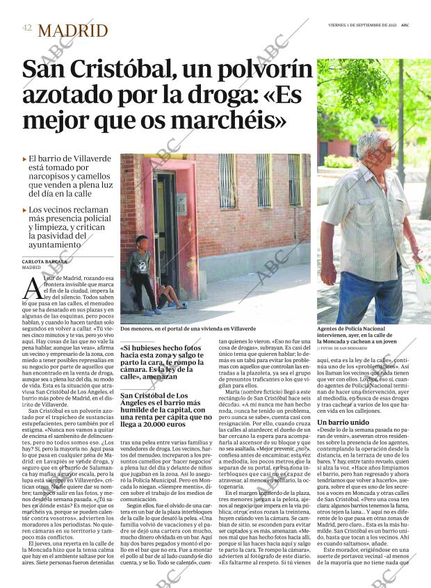 ABC MADRID 01-09-2023 página 42
