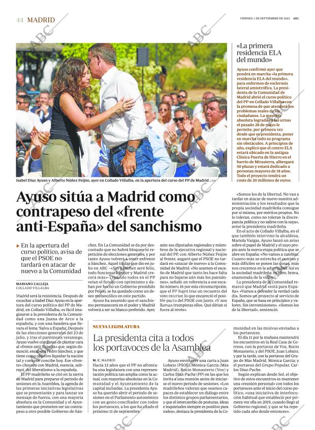 ABC MADRID 01-09-2023 página 44