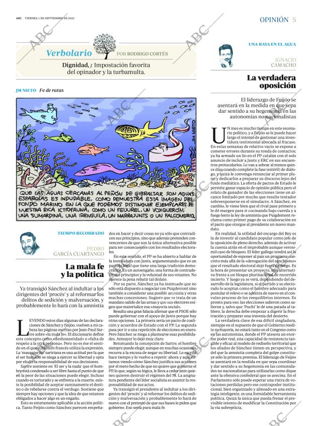 ABC MADRID 01-09-2023 página 5