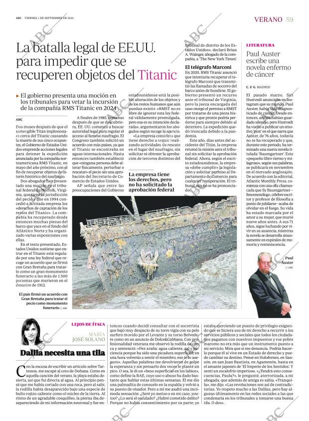 ABC MADRID 01-09-2023 página 59