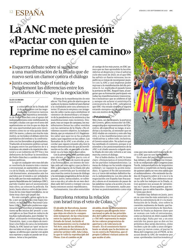 ABC MADRID 02-09-2023 página 12