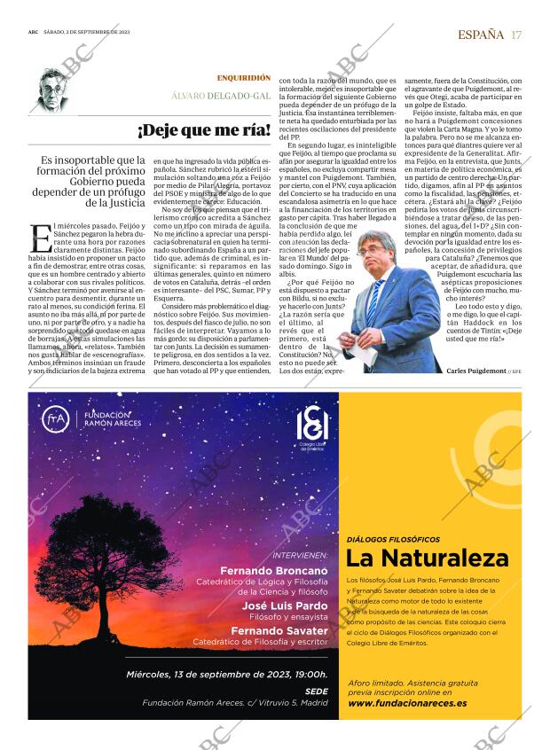 ABC MADRID 02-09-2023 página 17