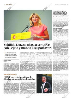 ABC MADRID 02-09-2023 página 18