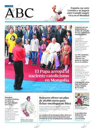 ABC MADRID 02-09-2023 página 2