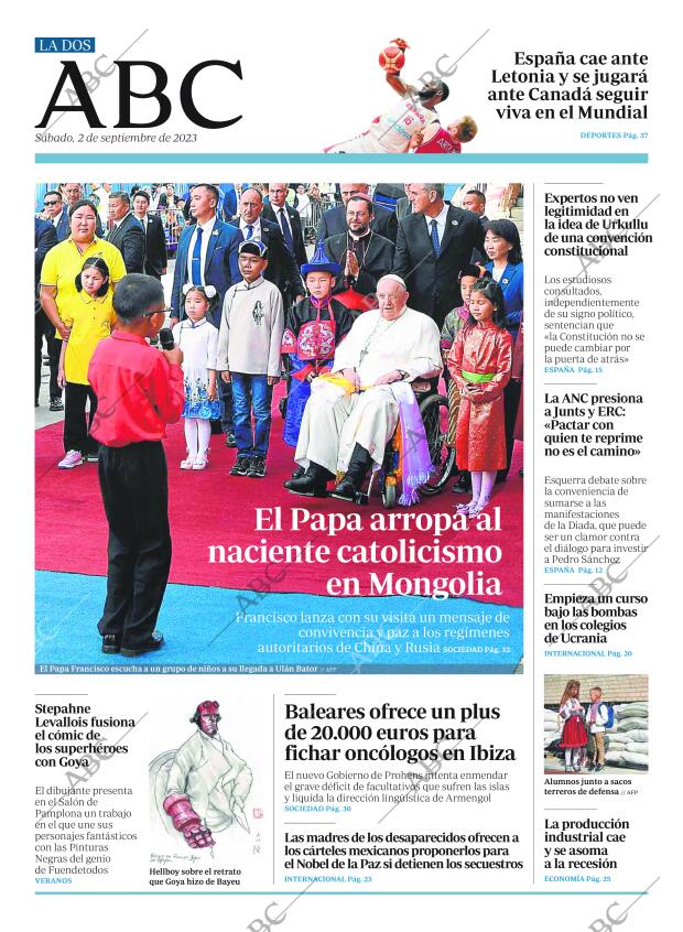 ABC MADRID 02-09-2023 página 2