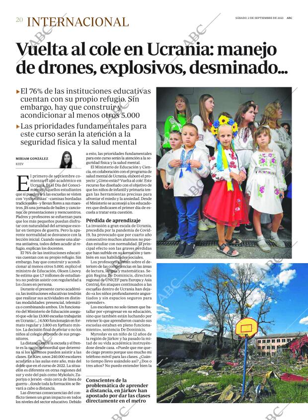 ABC MADRID 02-09-2023 página 20