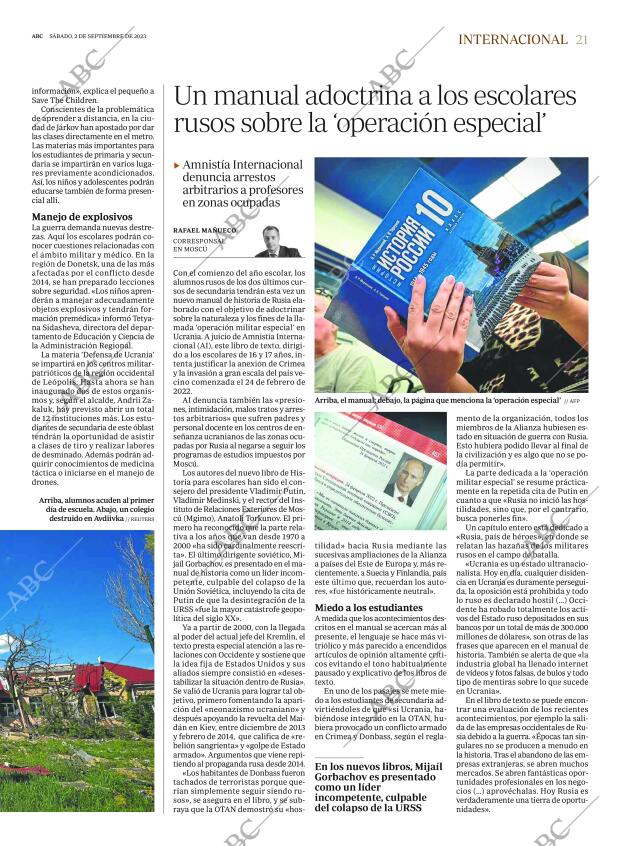 ABC MADRID 02-09-2023 página 21