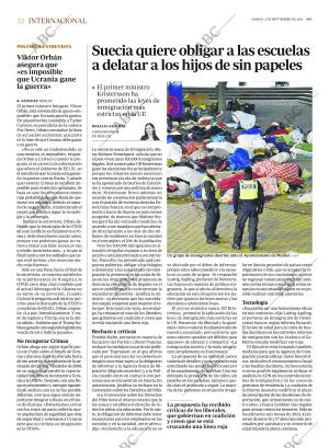 ABC MADRID 02-09-2023 página 22