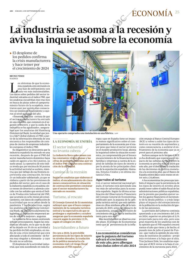 ABC MADRID 02-09-2023 página 25