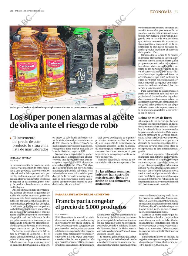 ABC MADRID 02-09-2023 página 27