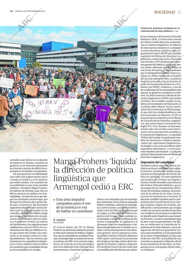 ABC MADRID 02-09-2023 página 31