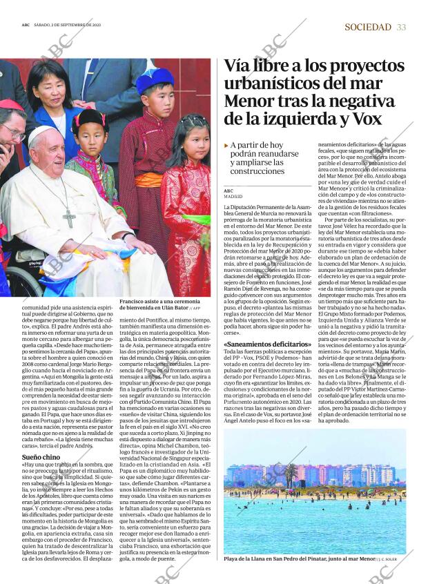 ABC MADRID 02-09-2023 página 33