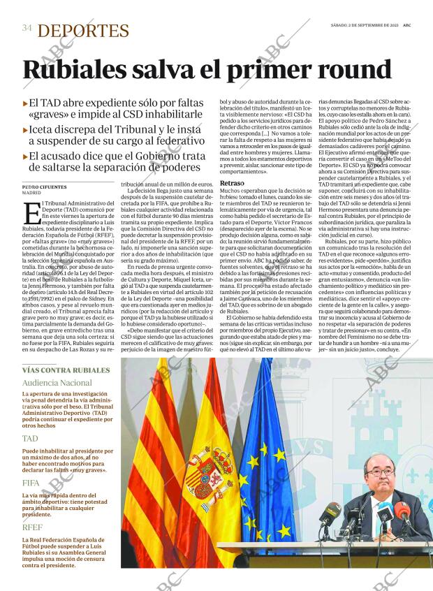 ABC MADRID 02-09-2023 página 34