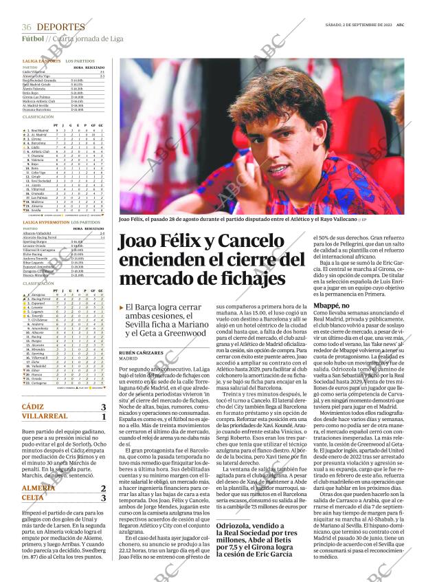 ABC MADRID 02-09-2023 página 36