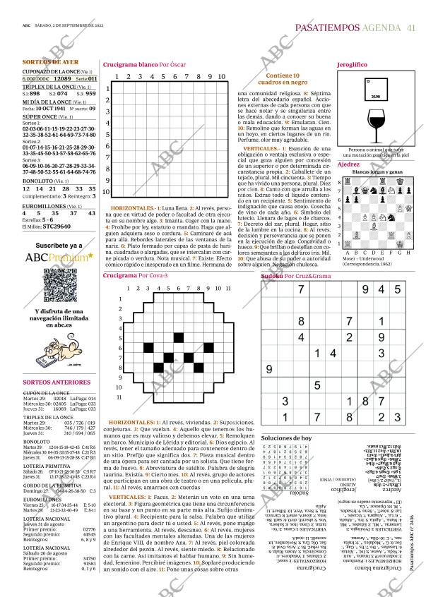 ABC MADRID 02-09-2023 página 41