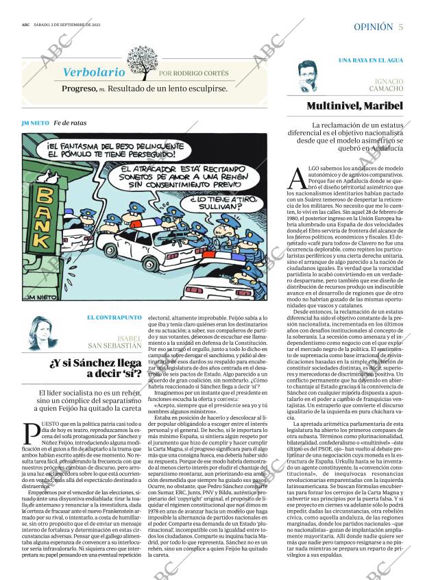 ABC MADRID 02-09-2023 página 5