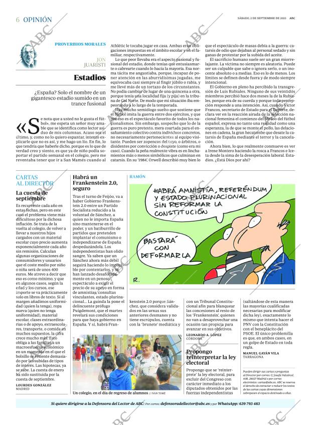 ABC MADRID 02-09-2023 página 6