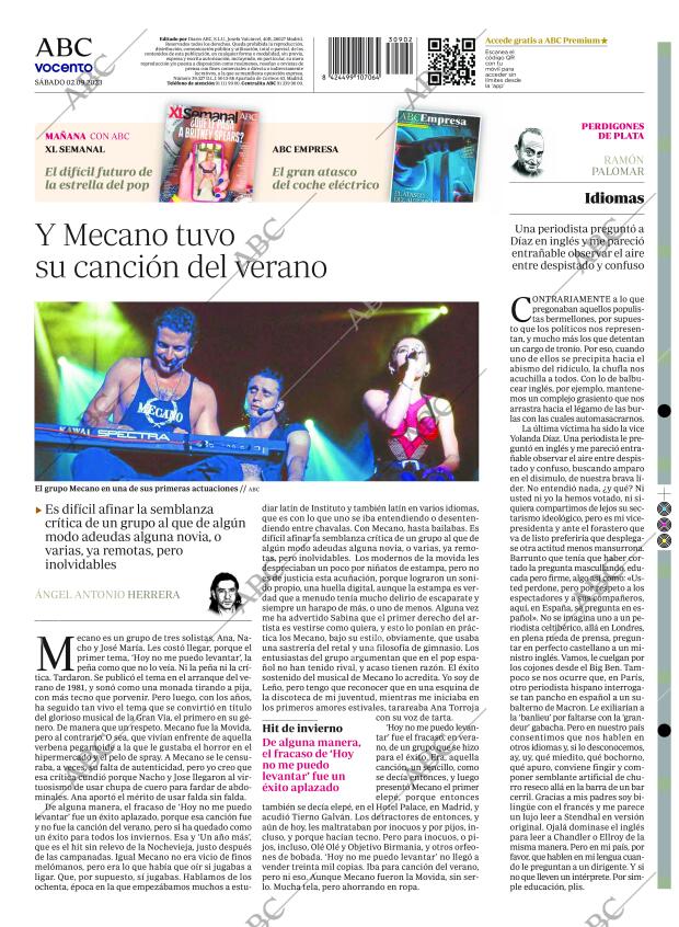 ABC MADRID 02-09-2023 página 64