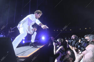 Concierto de David Bisbal en la real Maestranza