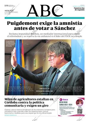 ABC CORDOBA 06-09-2023