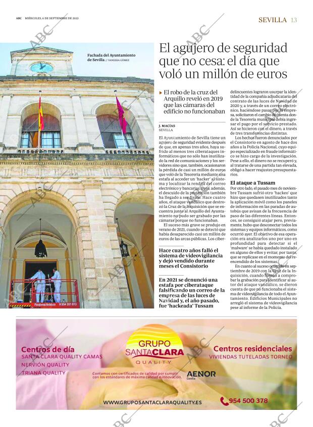 ABC SEVILLA 06-09-2023 página 13
