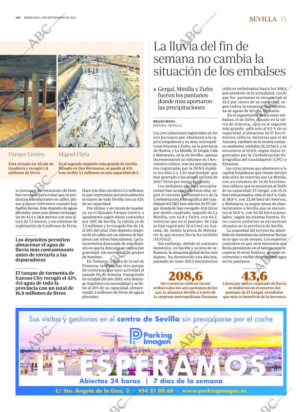 ABC SEVILLA 06-09-2023 página 15