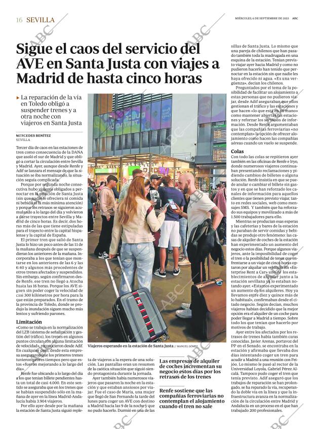 ABC SEVILLA 06-09-2023 página 16