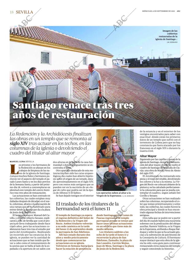 ABC SEVILLA 06-09-2023 página 18