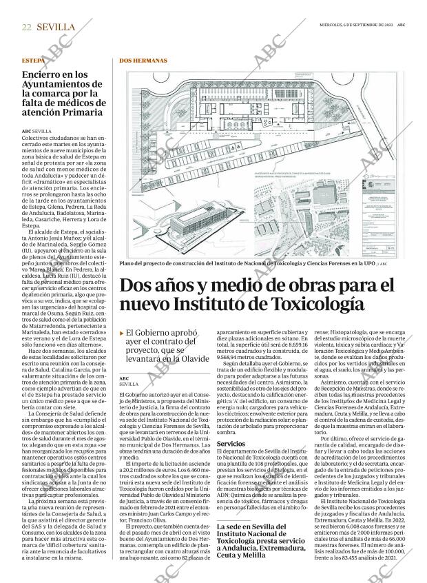 ABC SEVILLA 06-09-2023 página 22