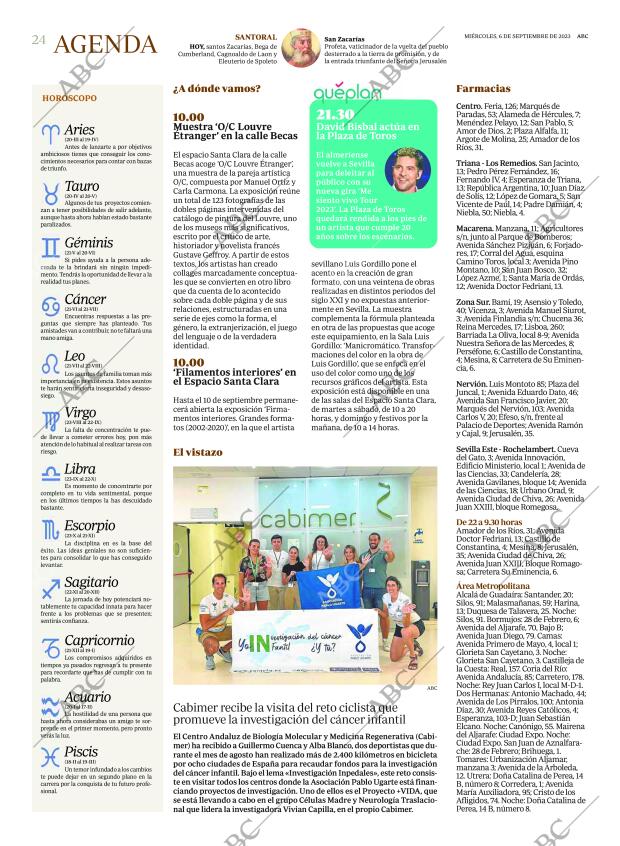 ABC SEVILLA 06-09-2023 página 24