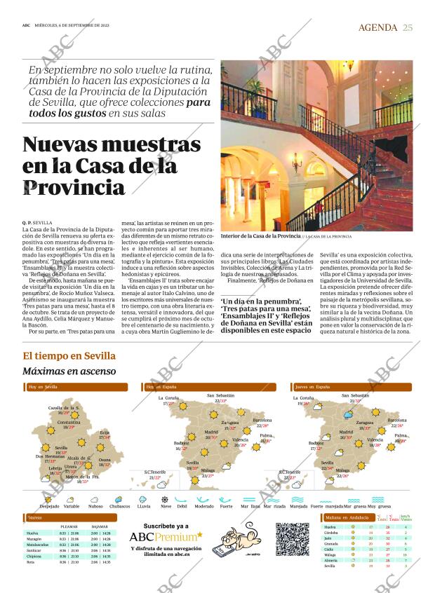 ABC SEVILLA 06-09-2023 página 25