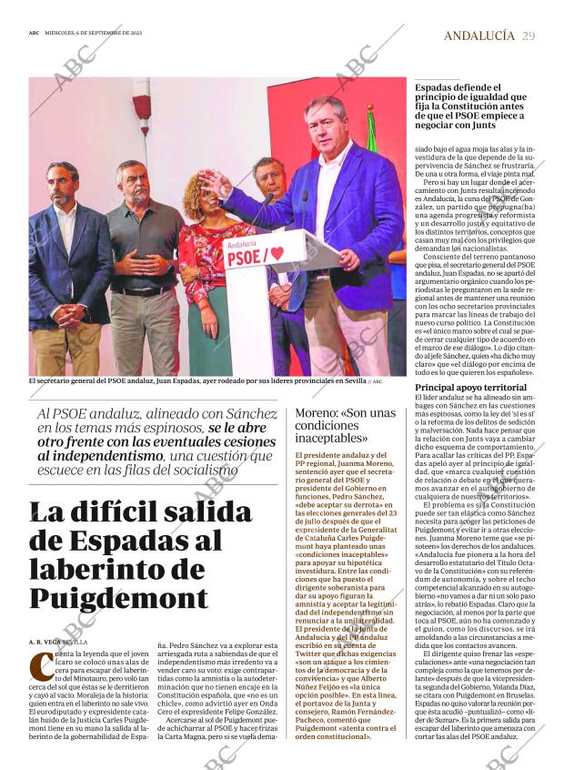 ABC SEVILLA 06-09-2023 página 29