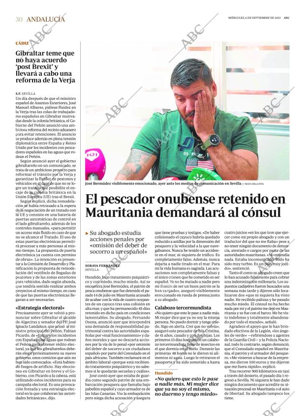 ABC SEVILLA 06-09-2023 página 30