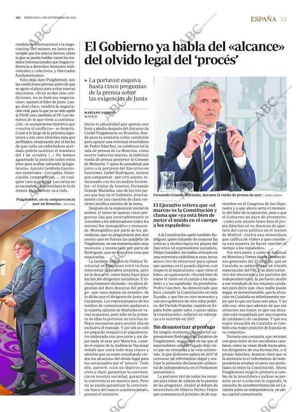 ABC SEVILLA 06-09-2023 página 33