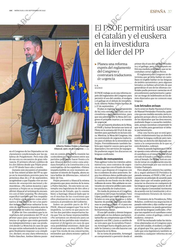 ABC SEVILLA 06-09-2023 página 37