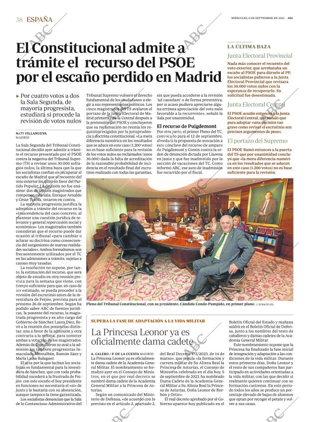 ABC SEVILLA 06-09-2023 página 38