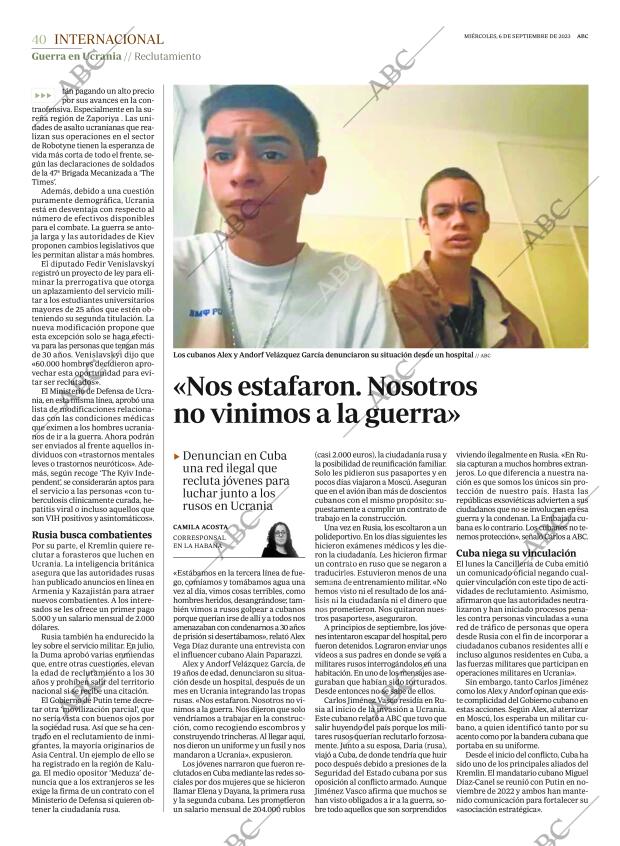 ABC SEVILLA 06-09-2023 página 40