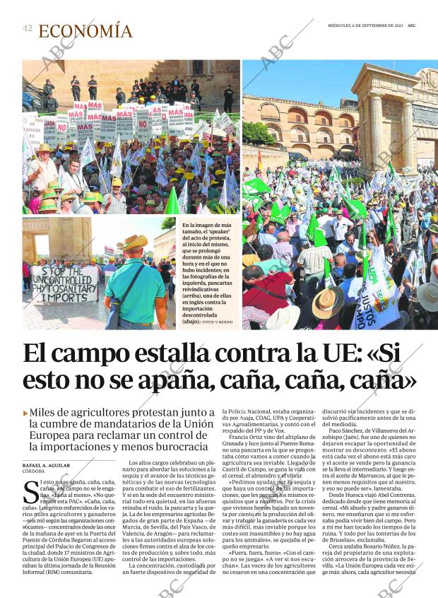 ABC SEVILLA 06-09-2023 página 42