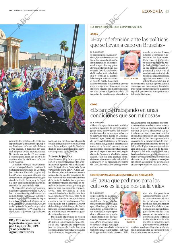 ABC SEVILLA 06-09-2023 página 43