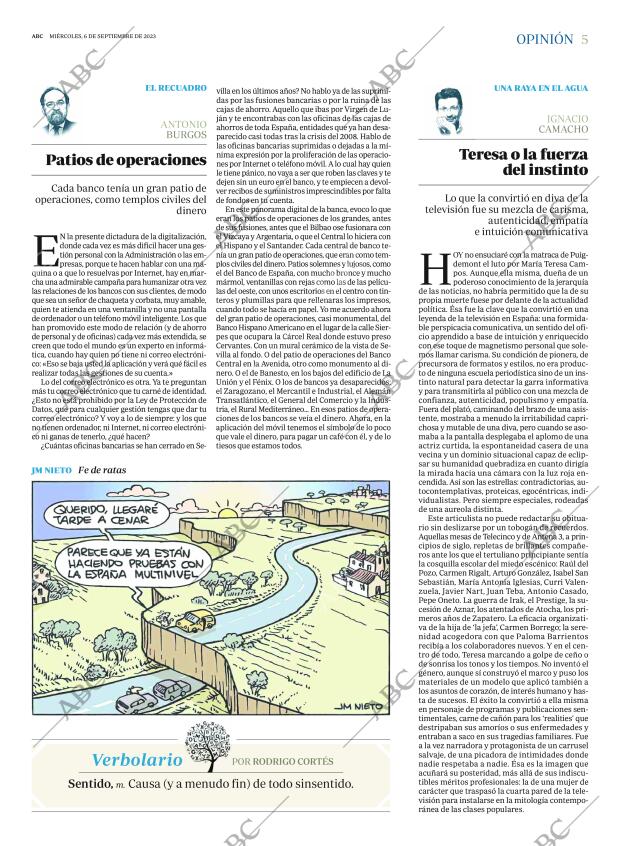 ABC SEVILLA 06-09-2023 página 5