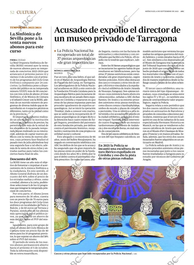 ABC SEVILLA 06-09-2023 página 52