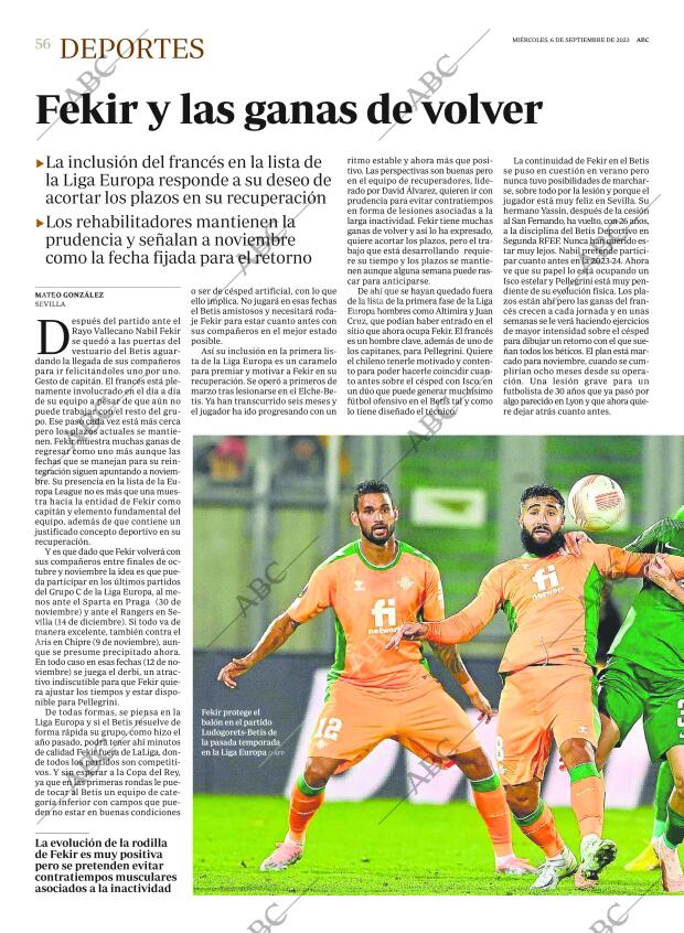 ABC SEVILLA 06-09-2023 página 56